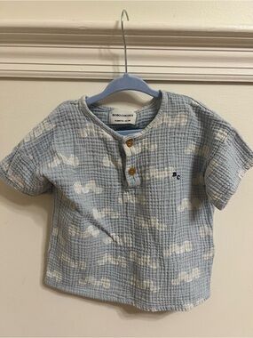 Bobo Choses Blue Cloud-Print Kids Set